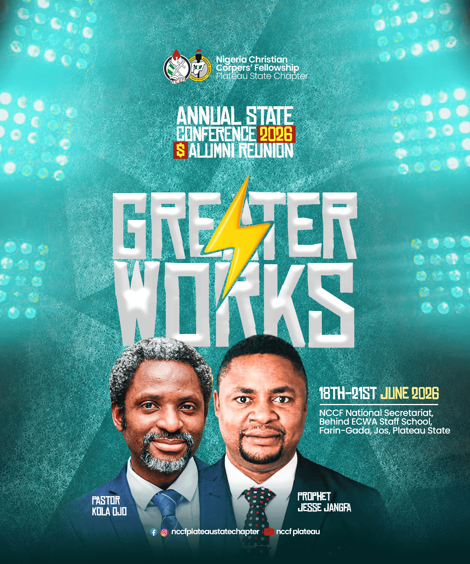 NCCF Plateau State Conference & Alumni Reunion