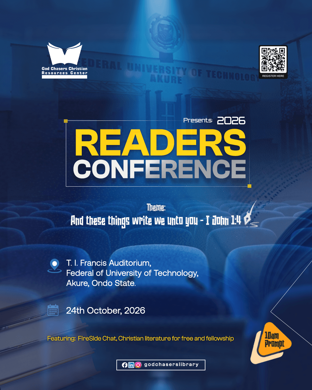 Readers' Conference 2.0