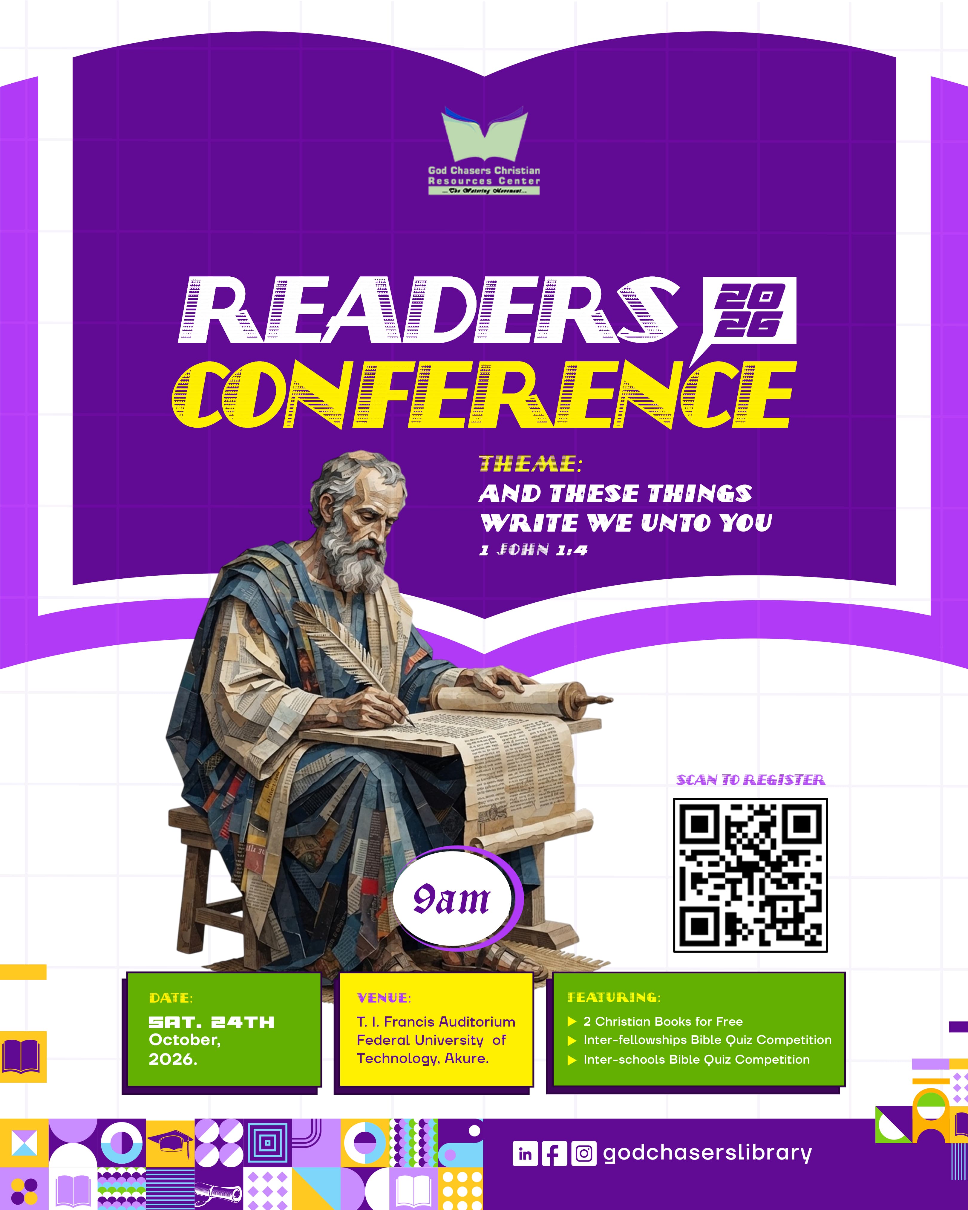 Readers' Conference 2.0
