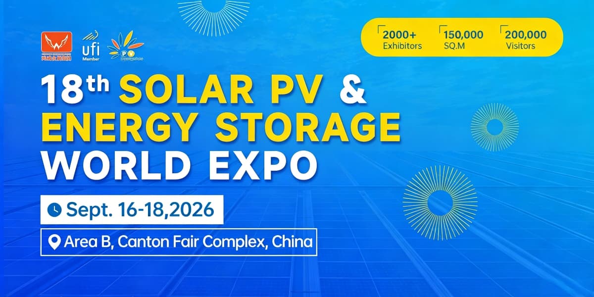 Solar PV & Energy Storage World Expo 2026